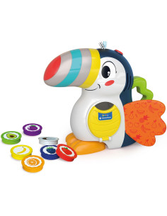 Clementoni Baby Giuliano il Tucano Frutta e Colori 