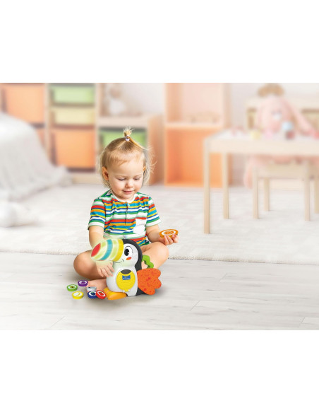 Clementoni Baby Giuliano il Tucano Frutta e Colori 