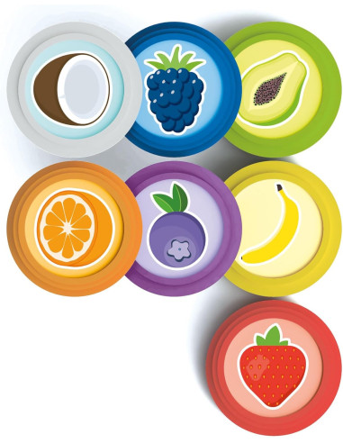 Clementoni Baby Giuliano il Tucano Frutta e...