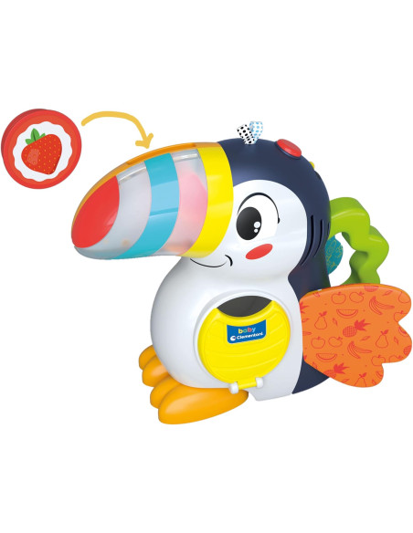 Clementoni Baby Giuliano il Tucano Frutta e Colori 