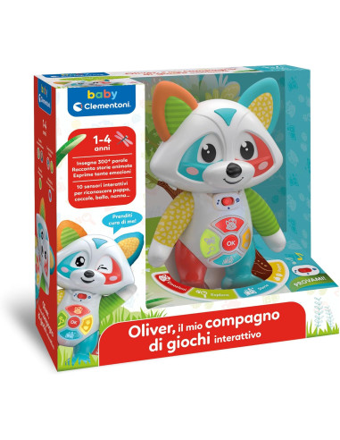 Clementoni - Oliver, Il Mio Amico Interattivo
