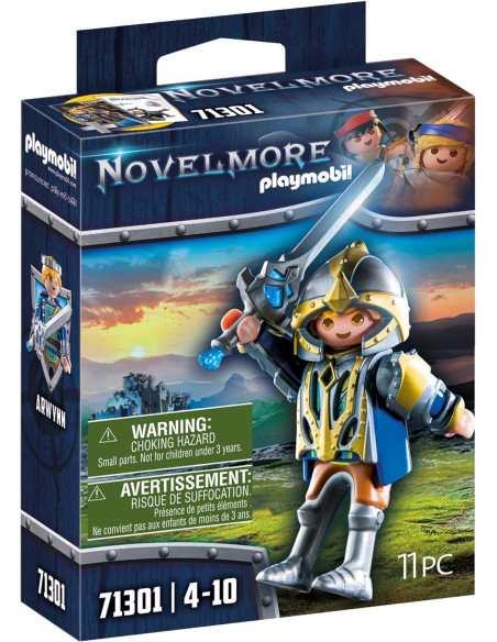 Playmobil - Arwynn con Invincibus
