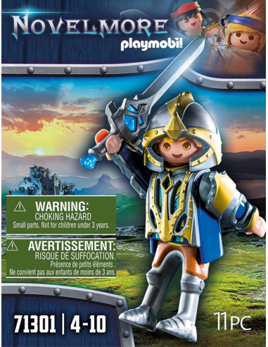 Playmobil - Arwynn con Invincibus