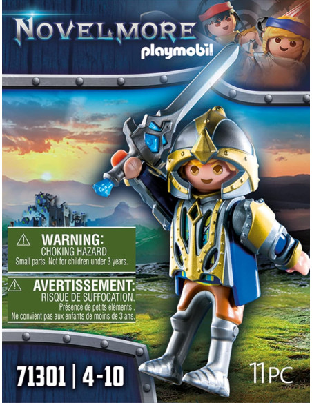 Playmobil - Arwynn con Invincibus