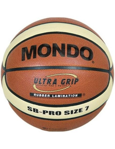 Mondo - Pallone da Basket Kaleidos Pro 7 Marrone