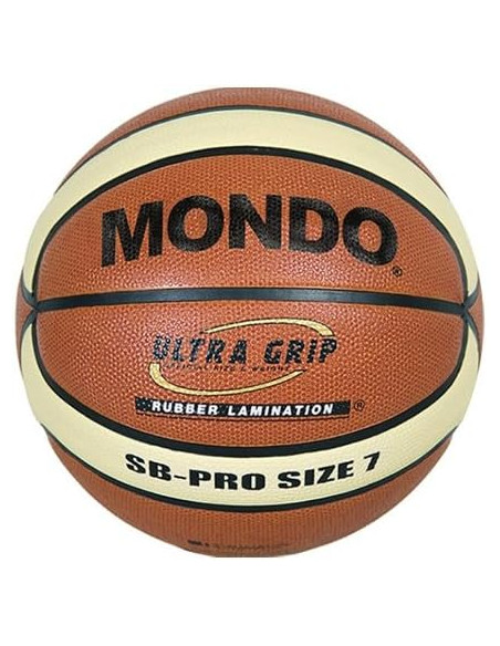 Mondo - Pallone da Basket Kaleidos Pro 7 Marrone