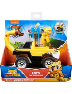 Paw Patrol Veicolo tematizzato cat pack di Leo