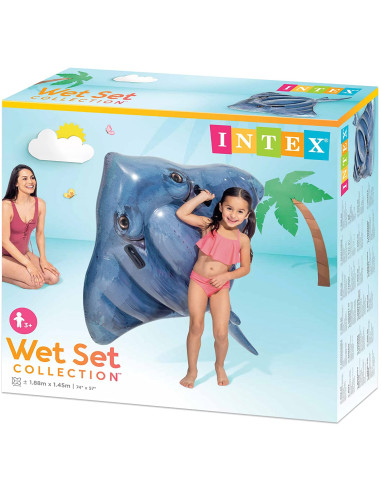 Cavalcabile Cm.188x145 'manta' Con manici