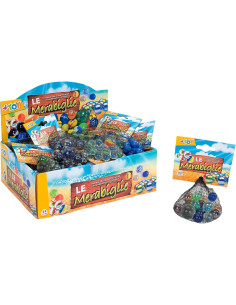 Merabiglie Biglie in Vetro Set 10 Assortite 