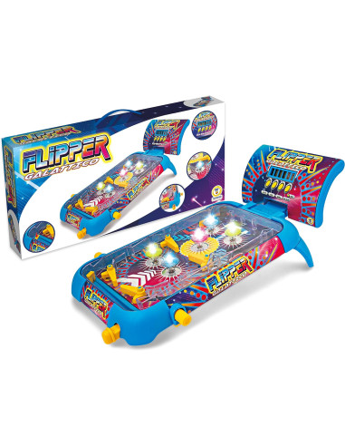 FLIPPER LUCI/SUONI CON INDICATORE PUNTEGGIO