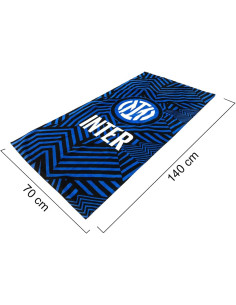 Telo Mare Cm. 70x140 Spugna 'inter' 2