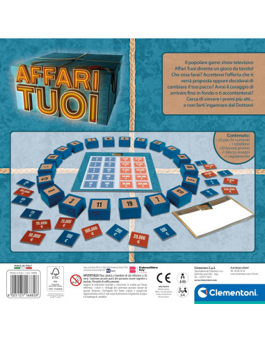 Clementoni - Affari Tuoi