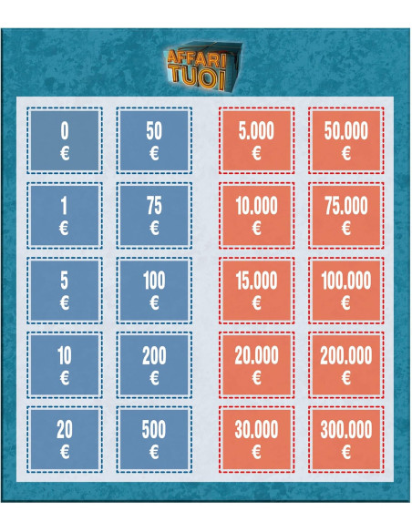 Clementoni - Affari Tuoi