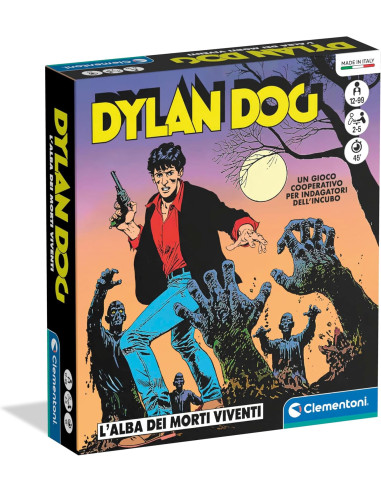 Clementoni - Dylan Dog L'Alba Dei Morti Viventi