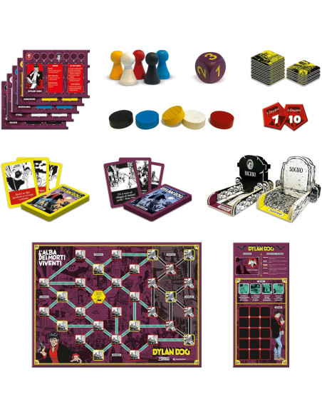 Clementoni - Dylan Dog L'Alba Dei Morti Viventi