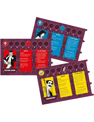 Clementoni - Dylan Dog L'Alba Dei Morti Viventi