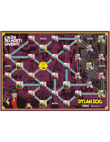 Clementoni - Dylan Dog L'Alba Dei Morti Viventi
