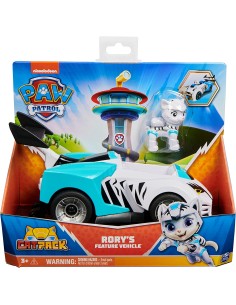 Paw Patrol Veicolo tematizzato cat pack di Rory