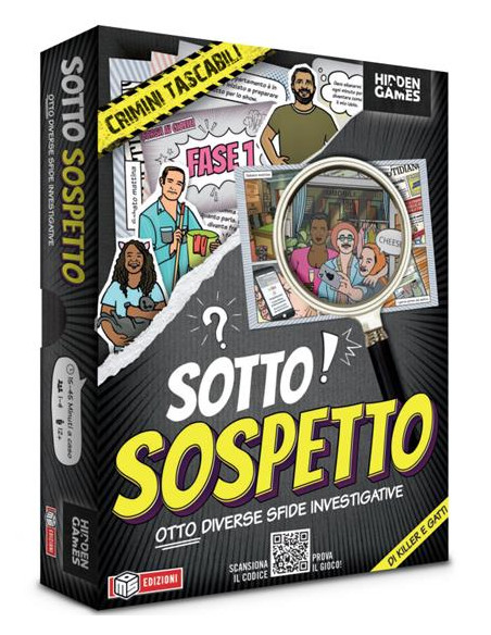 Hidden Games Sotto Sospetto 