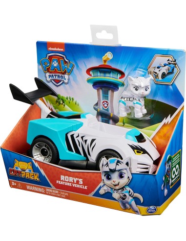 Paw Patrol Veicolo tematizzato cat pack di Rory