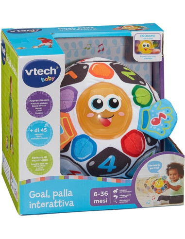 Vtech - Goal! Palla Interattiva