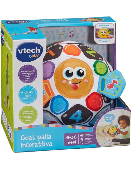 Vtech - Goal! Palla Interattiva