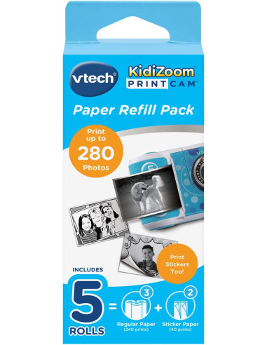 Vtech - Kidizoom Print Cam Ricarica 