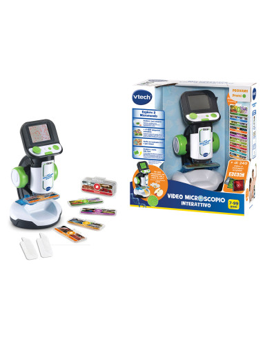 Vtech - Microscopio Video Interattivo