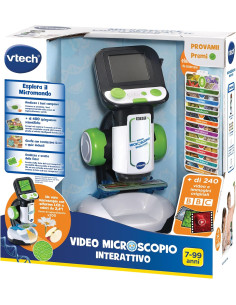 Vtech - Microscopio Video Interattivo 2