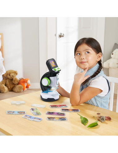 Vtech - Microscopio Video Interattivo