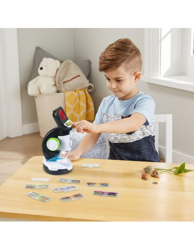 Vtech - Microscopio Video Interattivo
