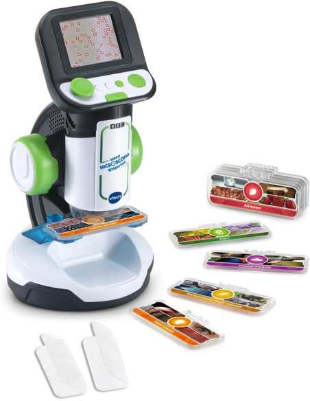 Vtech - Microscopio Video Interattivo
