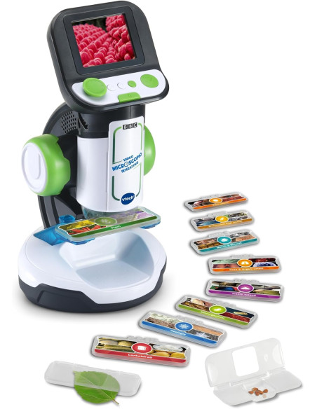 Vtech - Microscopio Video Interattivo