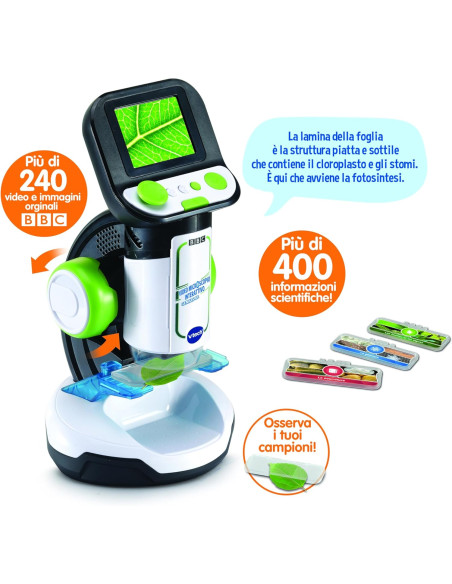 Vtech - Microscopio Video Interattivo