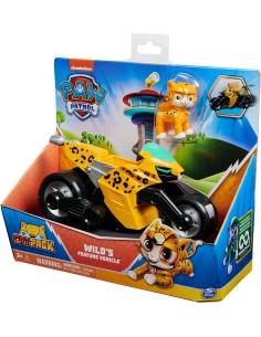 Paw Patrol Veicolo tematizzato cat pack di Wild 2