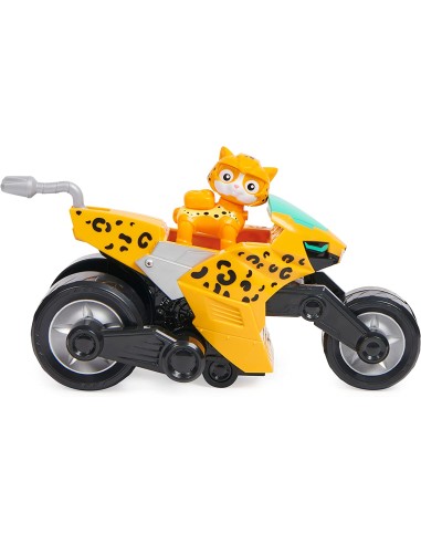 Paw Patrol Veicolo tematizzato cat pack di Wild