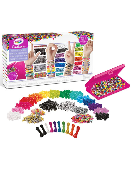 Creation Alphabet Bead Kit lettere e gioielli