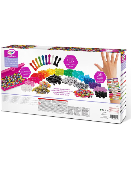 Creation Alphabet Bead Kit lettere e gioielli