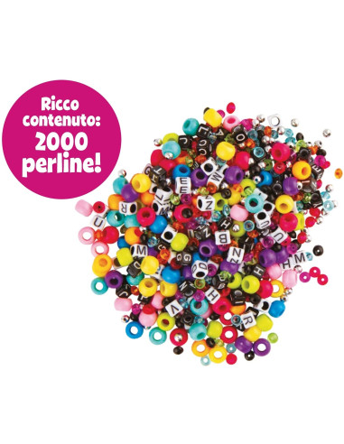 Creation Alphabet Bead Kit lettere e gioielli