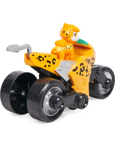 Paw Patrol Veicolo tematizzato cat pack di Wild