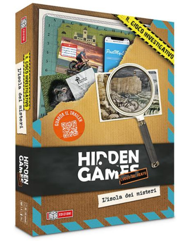 Hidden Games - L'isola dei misteri