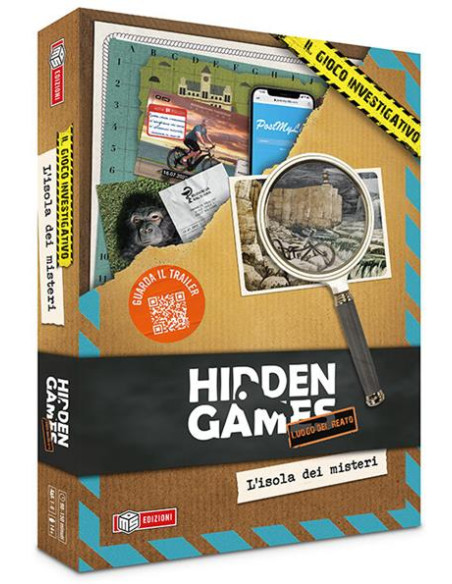 Hidden Games - L'isola dei misteri