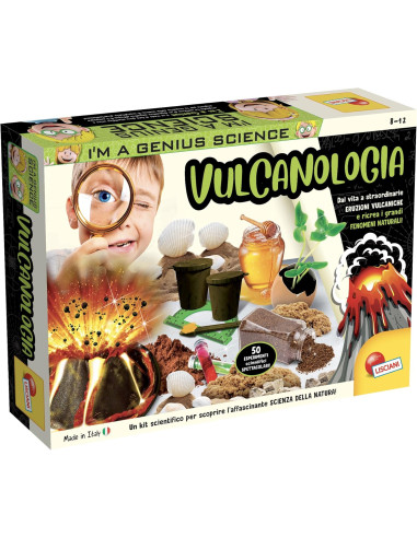 I'm A Genius Scienza In Casa Vulcanologia