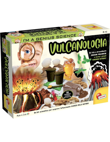 I'm A Genius Scienza In Casa Vulcanologia