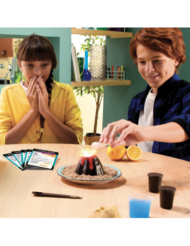 I'm A Genius Scienza In Casa Vulcanologia