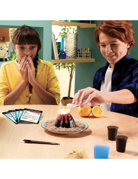 I'm A Genius Scienza In Casa Vulcanologia