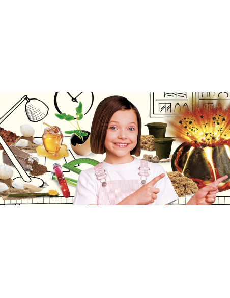 I'm A Genius Scienza In Casa Vulcanologia