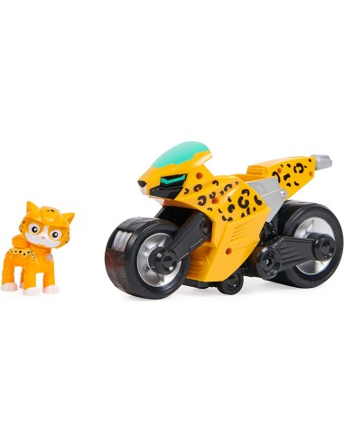 Paw Patrol Veicolo tematizzato cat pack di Wild