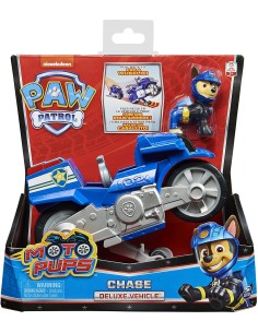 PAW PATROL Veicolo tematizzato di CHASE Moto Pup