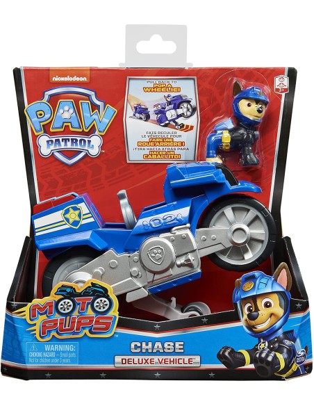 PAW PATROL Veicolo tematizzato di CHASE Moto Pup
